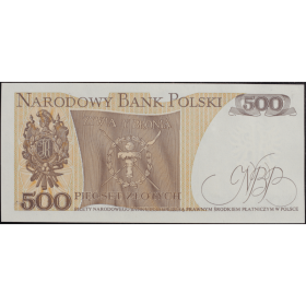 500 zlotych 1982 seria fh b